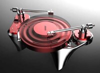 Chic Sci-Fi Record Players Image 5