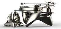 Chic Sci-Fi Record Players Image 6
