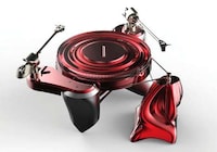 Chic Sci-Fi Record Players Image 7