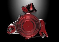 Chic Sci-Fi Record Players Image 8
