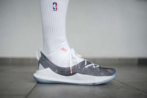 NBA Game-Honoring Sneakers