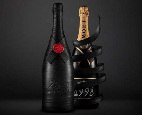 Trend maing image: Celebratory Charity Champagne