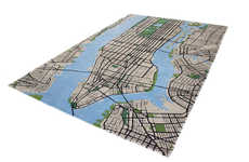Topographical NYC Rugs