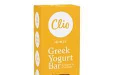 Greek Yogurt Snack Bars