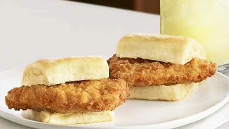 Hybrid Chicken Slider Sandwiches