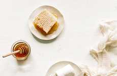 Honeyed Goat Cheese Logs