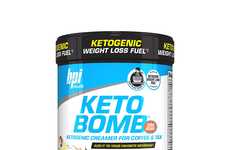 Diet-Specific Coffee Creamers