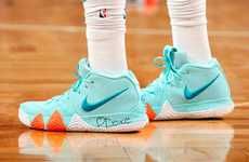 Female-Empowering Basketball Shoes