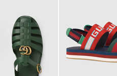 Luxurious Tonal Summer Sandals