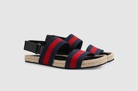 Luxurious Tonal Summer Sandals Image 5