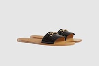 Luxurious Tonal Summer Sandals Image 8