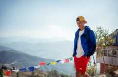 Prayer Flag-Inspired Apparel