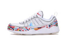Flag-Motif Celebratory Sneakers