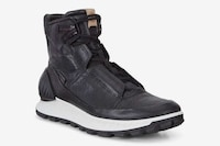 Futuristic Leather Hiking Boots Image 2