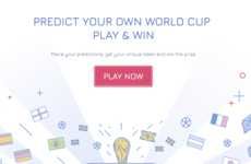 Blockchain Soccer Betting Games