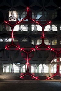 Honeycomb Office Facades Image 3