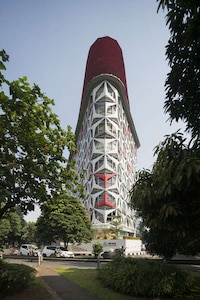 Honeycomb Office Facades Image 5