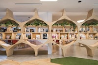 Honeycomb Office Facades Image 7