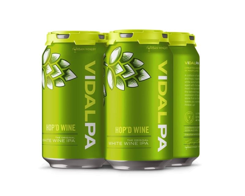 Hop-Infused Wine Six-Packs