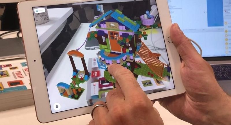 AR Toy Previews