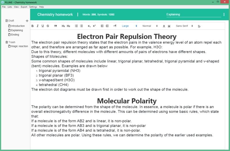 Multipurpose Writing Apps