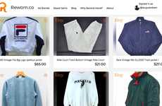 Second-Hand Clothing Marketplaces