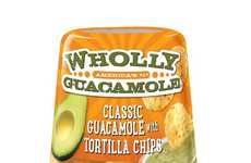 Grab-and-Go Guacamole Snacks