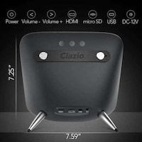Multimedia Console Smart Speakers Image 3