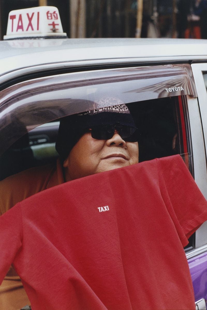 Fashion-Forward Global Taxi Campaigns