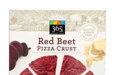 Beet-Based Pizza Crusts