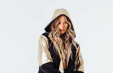 Sporty Empowering Apparel