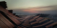 Ceramic-Roofed Cultural Centers Image 2