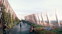 Ceramic-Roofed Cultural Centers Image 3