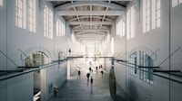 Ceramic-Roofed Cultural Centers Image 4