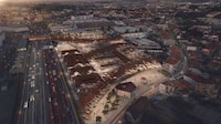 Ceramic-Roofed Cultural Centers Image 6