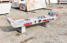 Handmade Brutalist Furniture