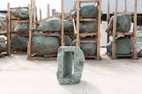 Handmade Brutalist Furniture Image 2