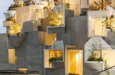 Multi-Generational Mixed-Use Houses