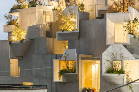 Multi-Generational Mixed-Use Houses
