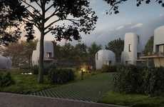 Sustainable 3D-Printed Homes