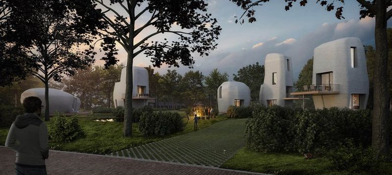 Sustainable 3D-Printed Homes