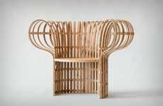 Sculpted Bamboo Seating Solutions