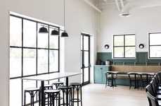 Modern Desert Eateries
