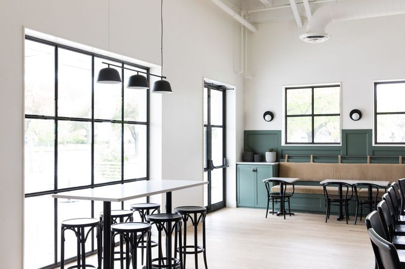 Modern Desert Eateries