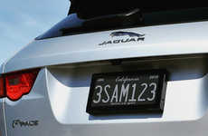 Connected Vehicle License Plates