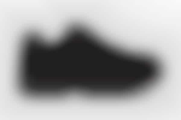 Security-Inspired All-Black Shoes