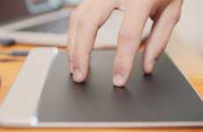 Customizable Computer Trackpads