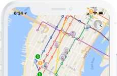 NYC-Specific Transit Apps