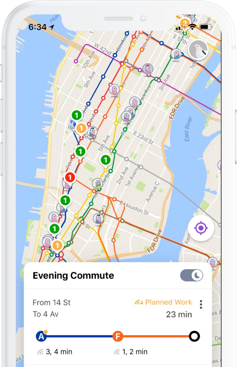 NYC-Specific Transit Apps