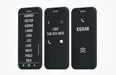 Monochromatic Musician-Inspired Phones